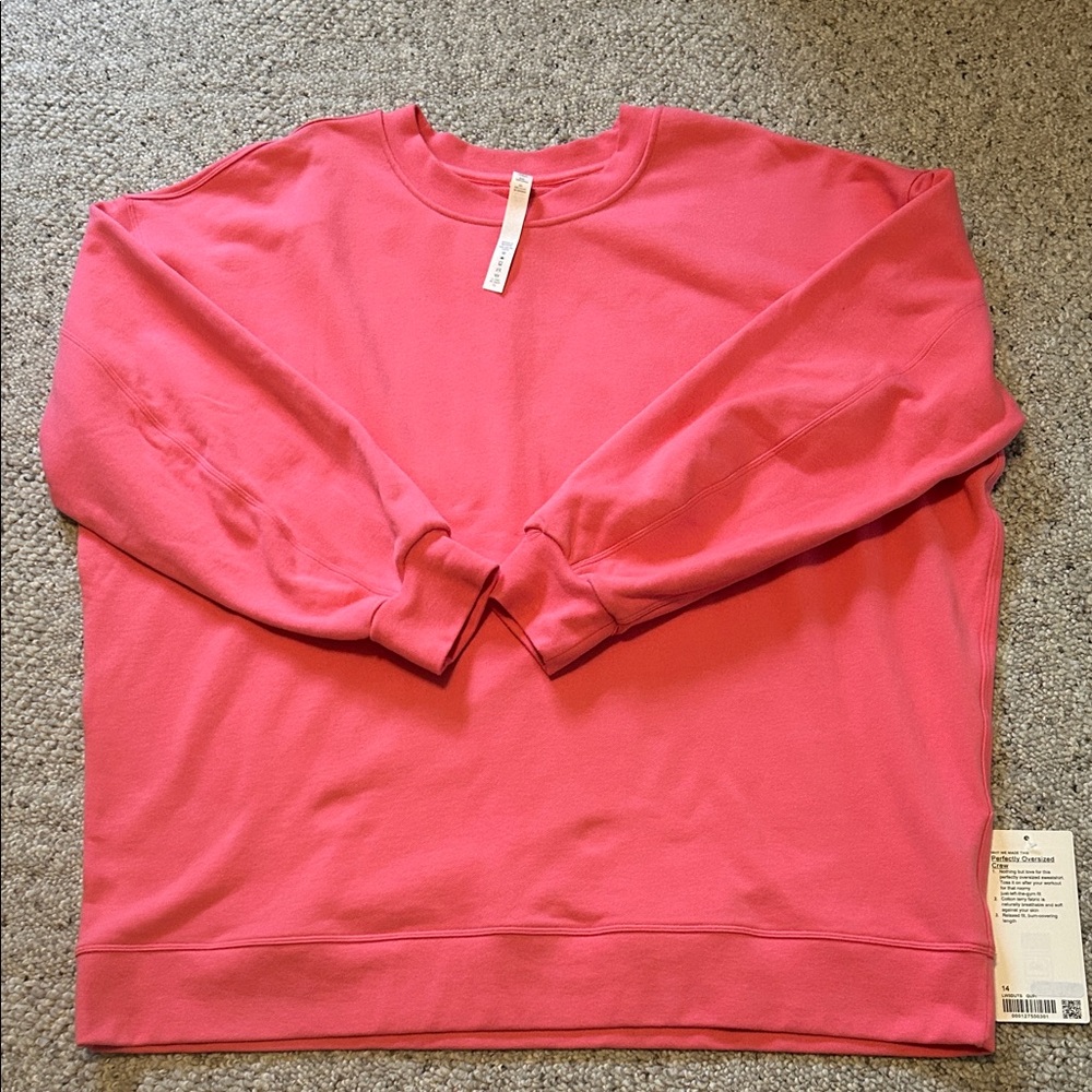Lululemon Athletica Vibrant Pink Top